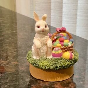 Easter Bunny Small Candle Topper